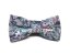 Motýlik St.Kristof REDBLUE&PAISLEY