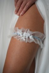 Svadobný podväzok GARTER 11