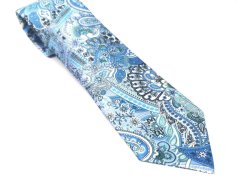 Viazanka St.Kristof LIGHTBLUE&PAISLEY