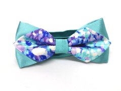 Motýlik St.Kristof TURQUOISE&DOTS