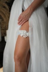 Svadobný podväzok GARTER 1