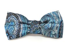 Motýlik St.Kristof DARKBLUE&PAISLEY