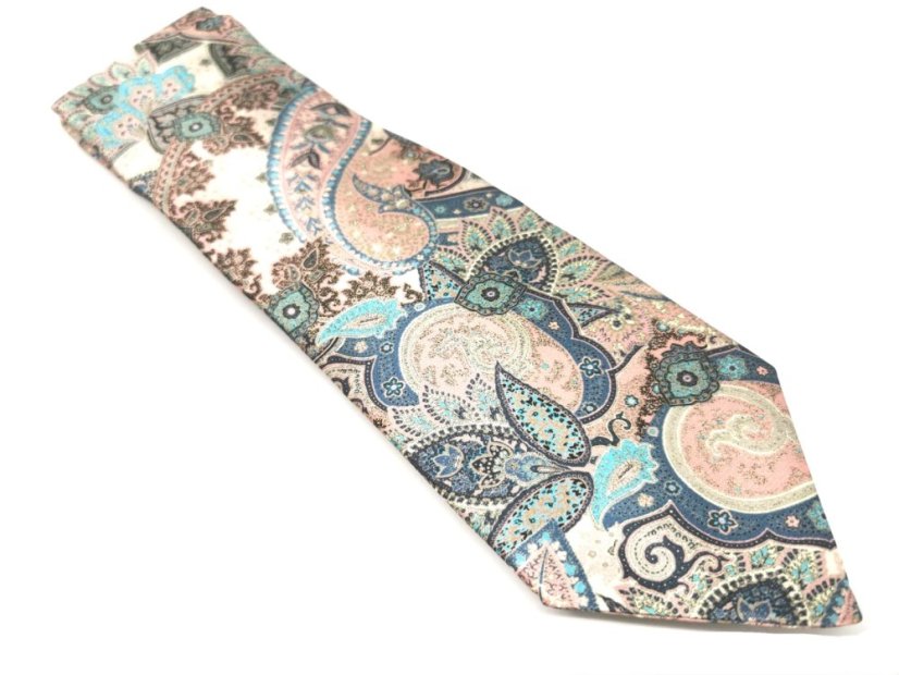 Viazanka St.Kristof PINK&PAISLEY