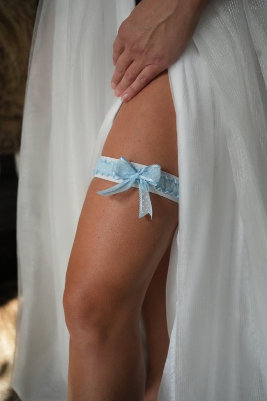 Svadobný podväzok GARTER 10