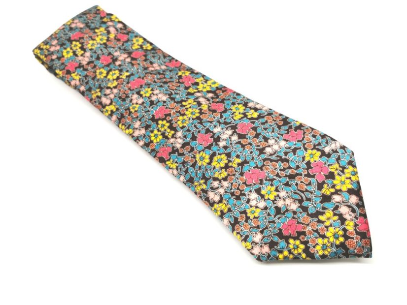 Viazanka St.Kristof BROWN&FLOWERS