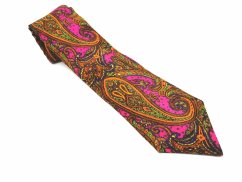 Viazanka St.Kristof PINKORANGE&PAISLEY