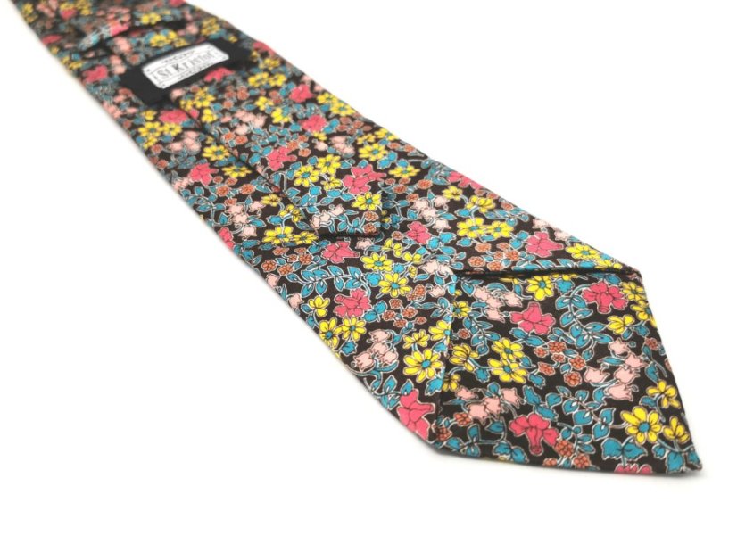 Viazanka St.Kristof BROWN&FLOWERS