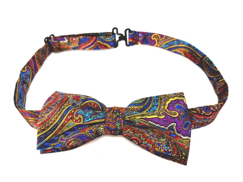 Motýlik St.Kristof RED&PAISLEY