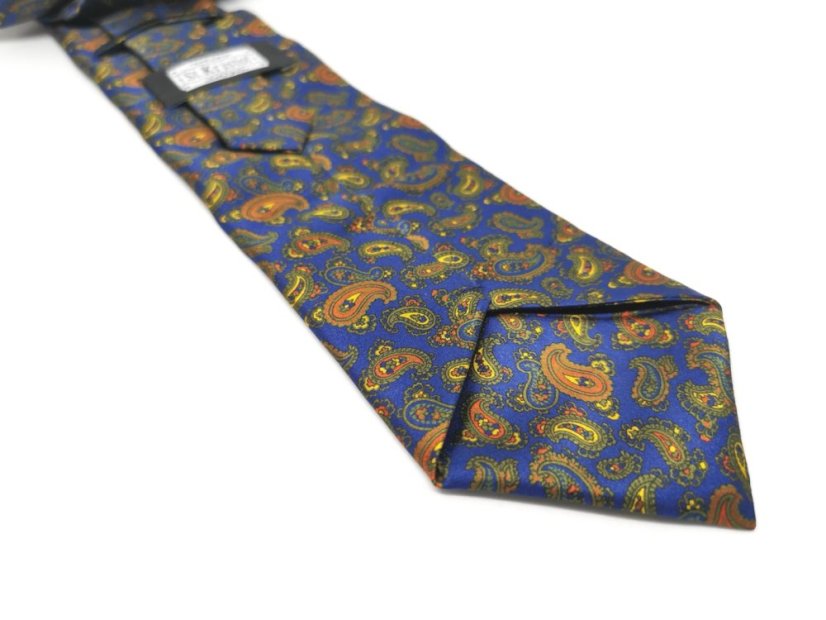 Viazanka St.Kristof DARKBLUE&PAISLEY