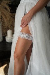 Svadobný podväzok GARTER 8