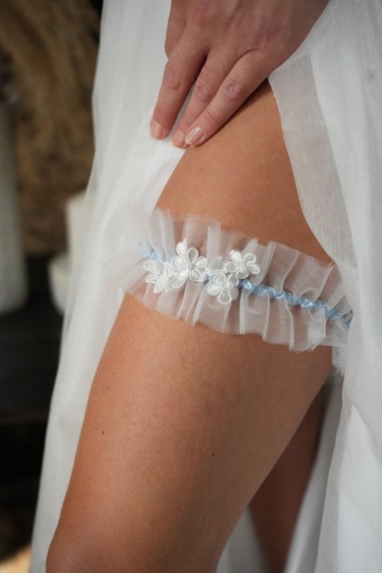 Svadobný podväzok GARTER 8