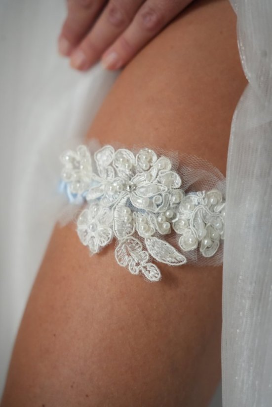 Svadobný podväzok GARTER 1