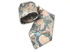 Viazanka St.Kristof PINK&PAISLEY