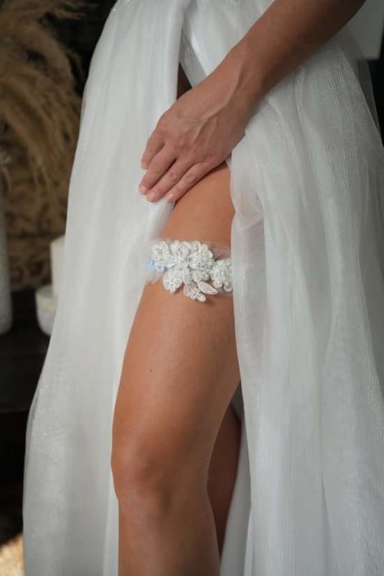 Svadobný podväzok GARTER 1