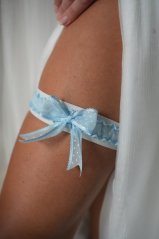 Svadobný podväzok GARTER 10