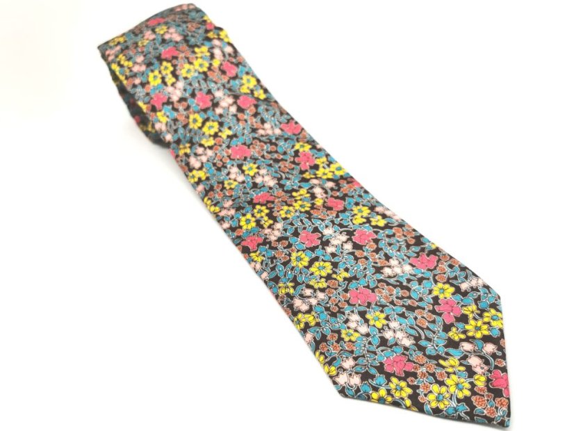 Viazanka St.Kristof BROWN&FLOWERS