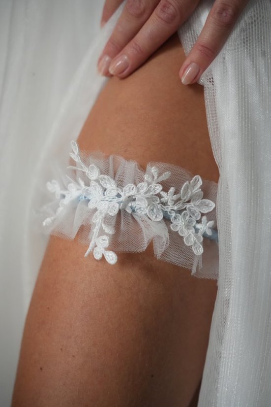 Svadobný podväzok GARTER 7