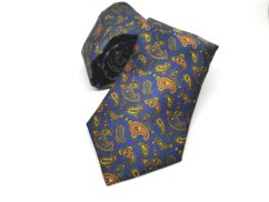 Viazanka St.Kristof DARKBLUE&PAISLEY