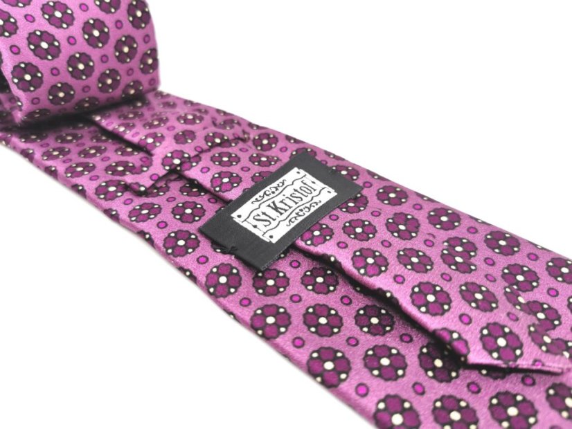 Viazanka St.Kristof PURPLE&DOTS