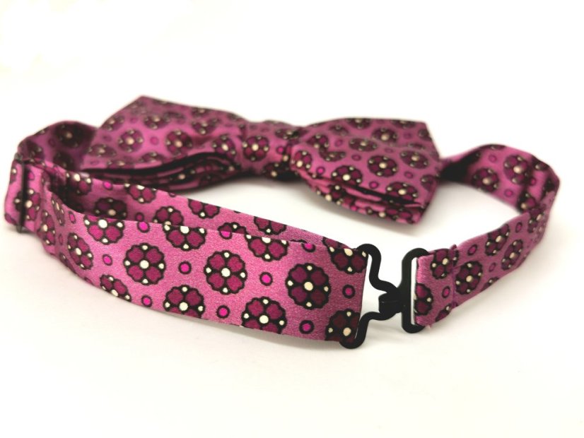 Motýlik St.Kristof PURPLE&DOTS