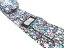 Viazanka St.Kristof PINKBLUE&FLOWERS