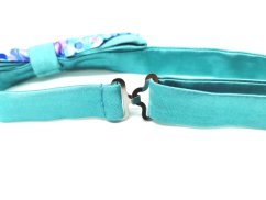 Motýlik St.Kristof TURQUOISE&DOTS