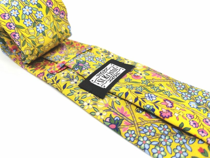 Viazanka St.Kristof YELLOW&FLOWERS