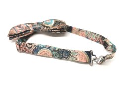 Motýlik St.Kristof PINK&PAISLEY