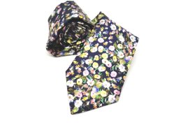 Viazanka St.Kristof DARKBLUE&FLOWERS