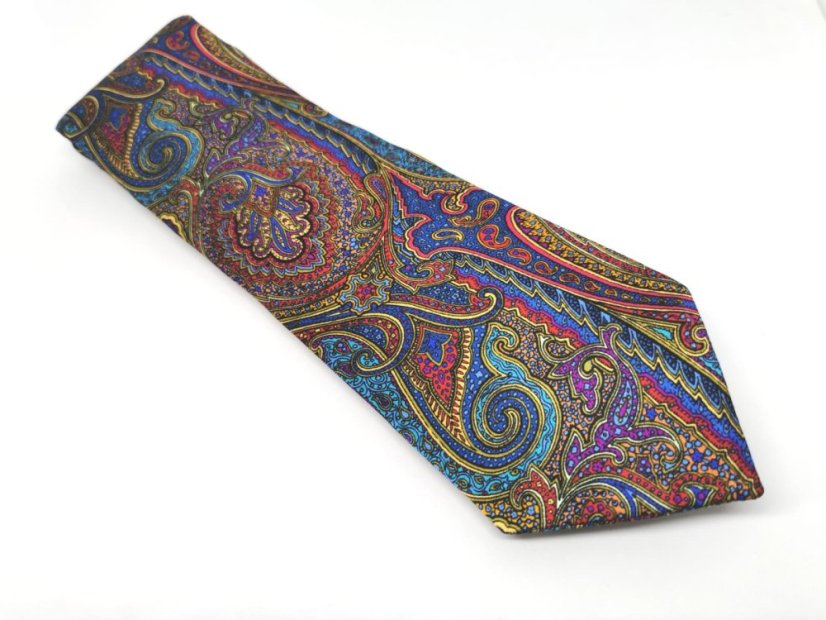 Viazanka St.Kristof RED&PAISLEY