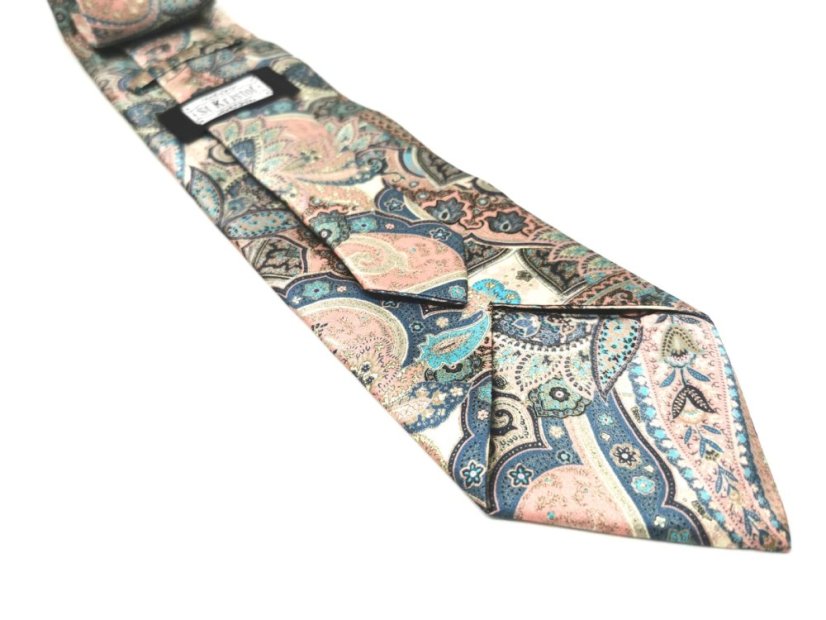 Viazanka St.Kristof PINK&PAISLEY